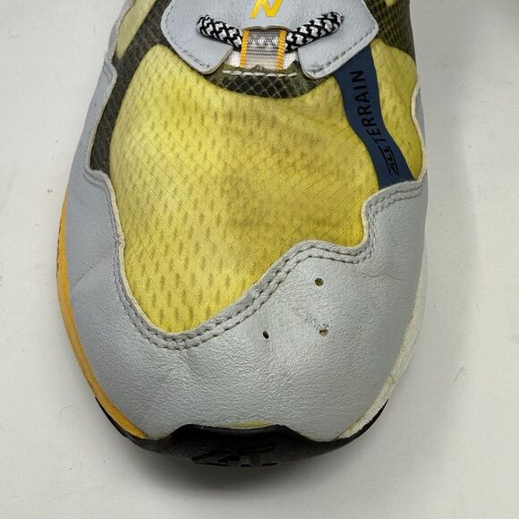 New Balance Fresh Foam Crag TR Mens 17 2E Wide Gray Blue Hiking Trail Shoes - Picture 6 of 16